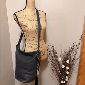 Coach Leather Duffle Sac Bag